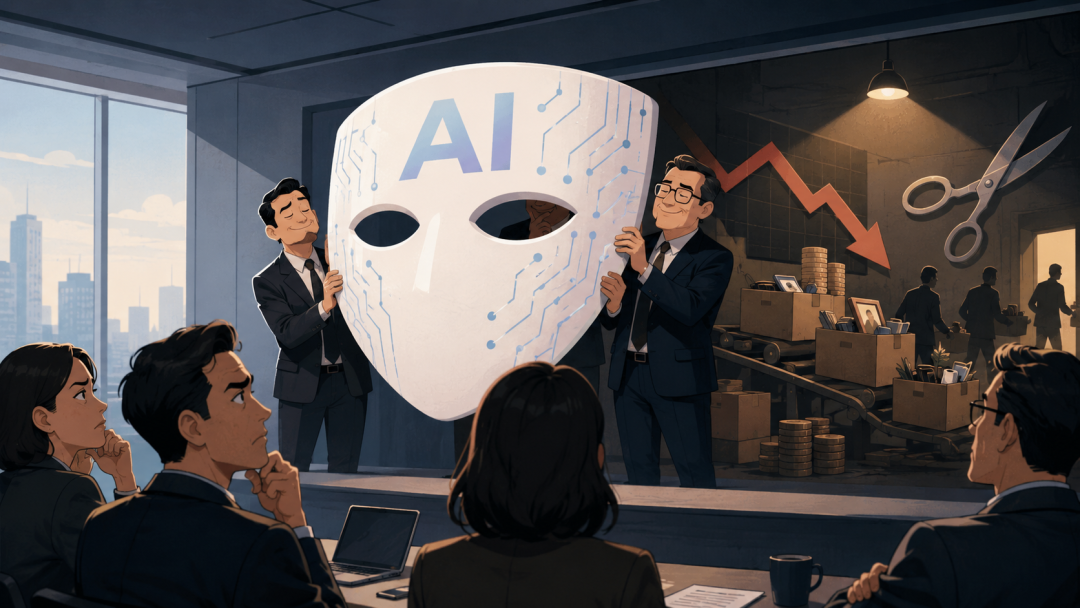 OpenAI老板亲口承认:拿AI当裁员理由的公司,AI用得最烂配图 2