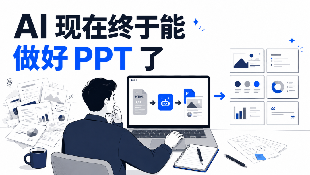 AI 现在终于能做好 PPT 了配图 1