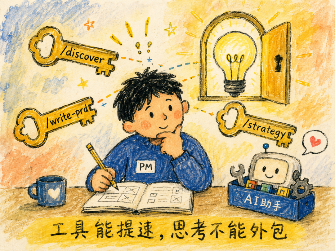 为什么你让 AI 写的 PRD,总是一坨?产品经理装这一个 Skill 就够了配图 9