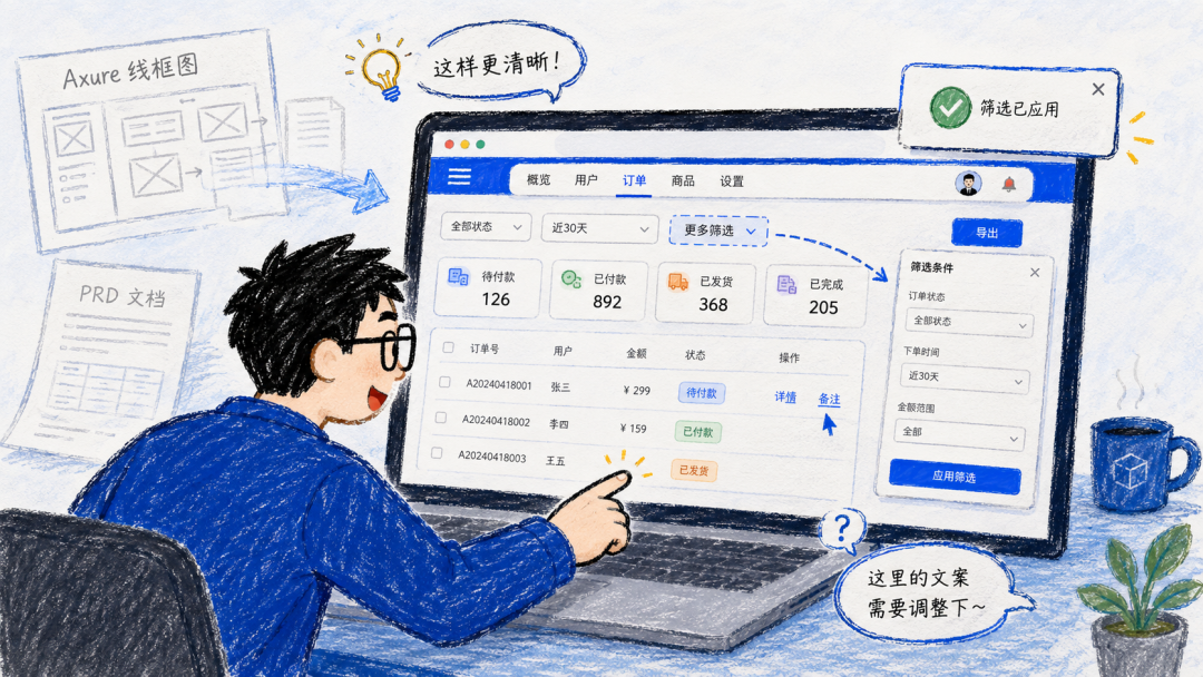 别再先写PRD了——AI时代的产品开发应该反过来配图 1