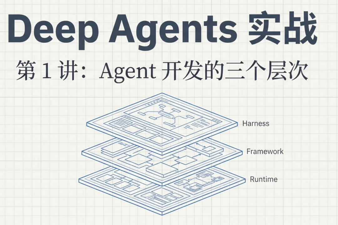 《Deep Agents实战》发布：一文让你搞懂 Agent 怎么搭建配图 2