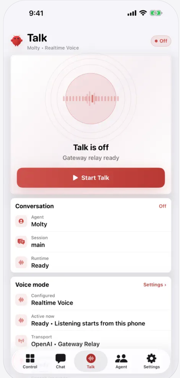 OpenClaw 大更新!——"龙虾"终于游上了手机:已发布 iOS 和 Android 应用配图 4